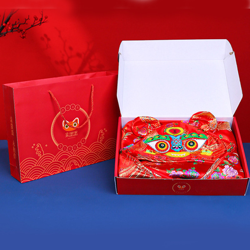 中国风传统新生儿刚出生喜庆抱被 爱婴海母婴婴童抱被/抱毯