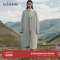 (New products new downfall) edition2023 Winter-style yak suede wool long fur coat jacket EBC4CAR007