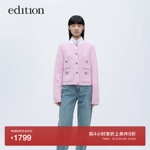 (single piece 9 fold) edition2023 Winter new small fragrant wind wool sweater sweater sweater EBC4CART16