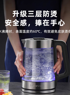德国帝盛全自动恒温保温电水壶