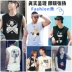 Teen mùa hè thể thao sinh viên bông vest nam và chàng trai áo bóng rổ thể dục tay lỏng lẻo Tide thương hiệu t-shirt - Áo vest cotton khoác vest nữ Áo vest cotton