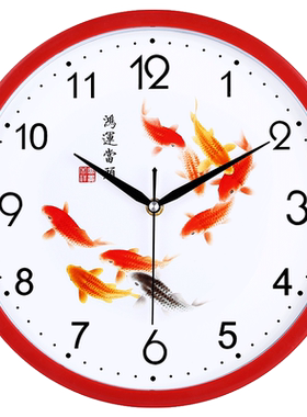 客厅简约时钟菲洛特石英钟