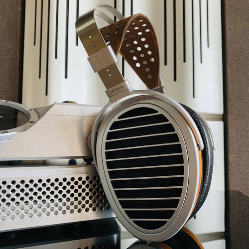 Hifiman海菲曼he1000v2升级版头戴式耳机平面振膜全尺寸旗舰发烧 - 图1