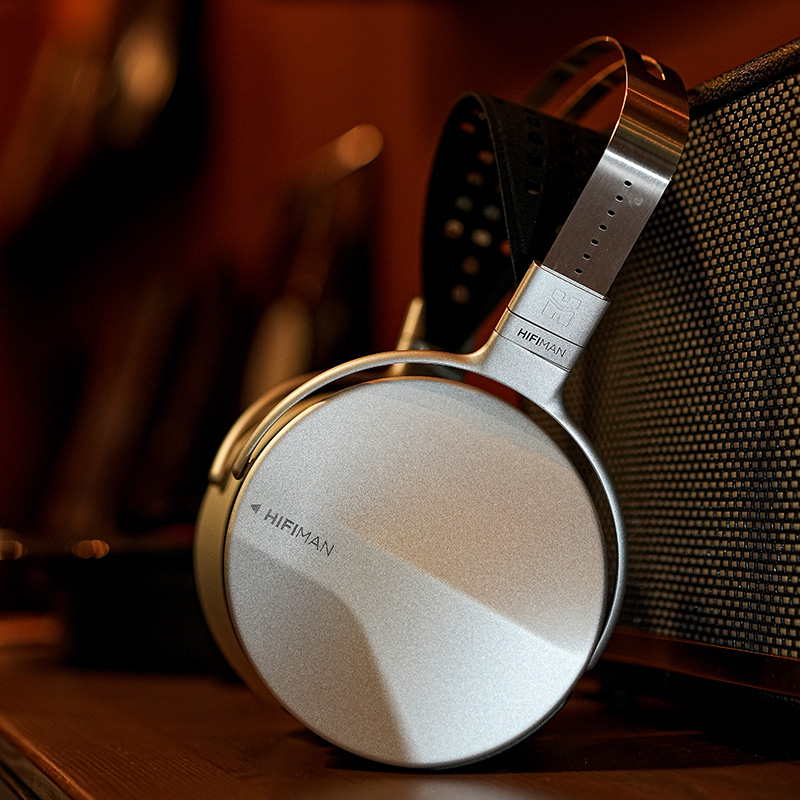 【预售】HIFIMAN ISVARNA 平板动圈混合单元耳机 半封闭式结构