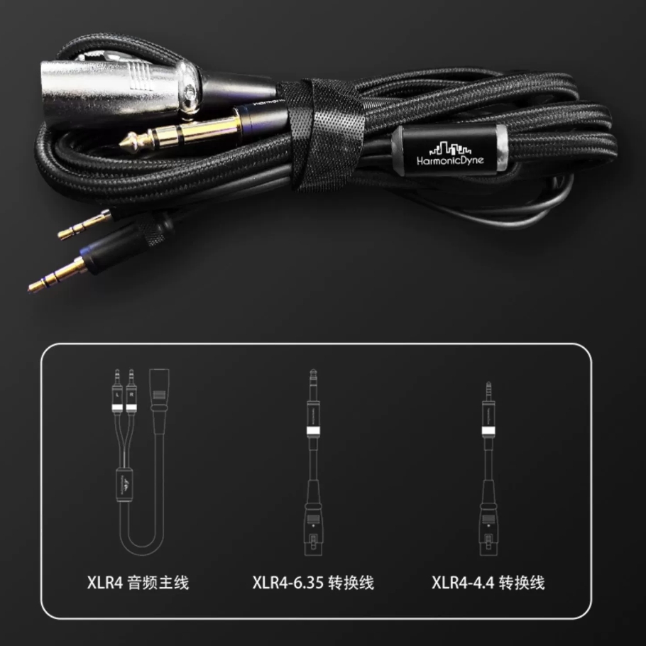 Harmonic Dyne 和声力 Helios  波塞冬 头戴耳机HIFI开放式耳机