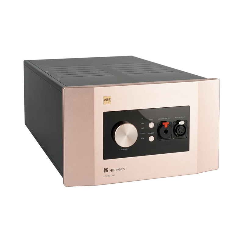预定请咨询HIFIMAN海菲曼EF1000DAC解码耳放一体机R2R纯甲类