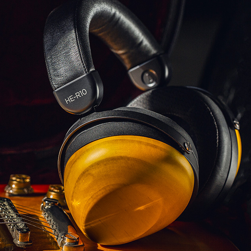 现货正版 Hifiman HE-R10动圈头戴式耳机可搭配蓝牙R2R模块