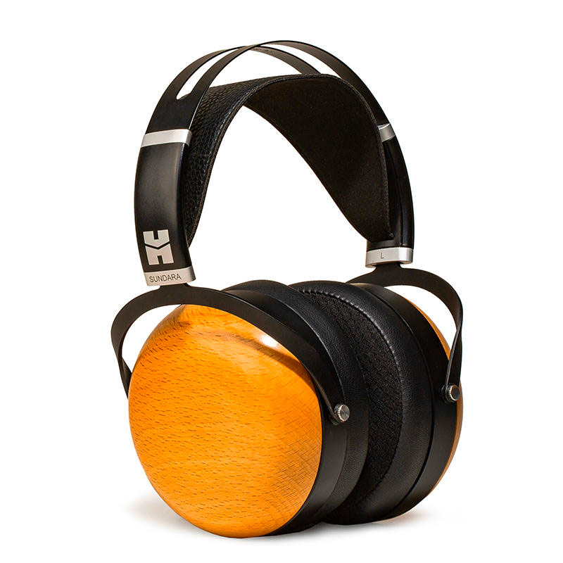 HIFIMAN海菲曼SUNDARA平板振膜头戴式耳机电脑音乐吃鸡游戏耳罩式