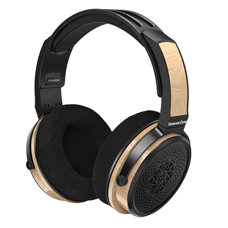 Harmonic Dyne 和声力 Helios  波塞冬 头戴耳机HIFI开放式耳机