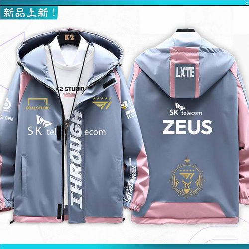 T1战队队服S14总决赛外套2024年新款faker同款lol衣服LPL男女jl - 图1