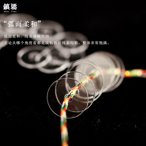 透明硅胶隔片超薄文玩手串水晶手链垫片塑料隔珠隔垫diy菩提配件 - 图2
