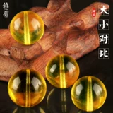 Натуральные бусины, украшение-шарик из воскового агата, браслет, четки из круглых бусин, четки бодхи, аксессуар