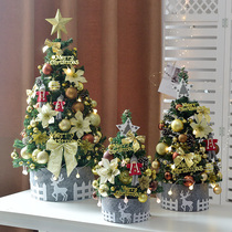 Clear Bin Christmas Tree Home Swing Piece 45 45 60 90cm Luxury Encrypted Christmas Decorations Scene Placement Plan