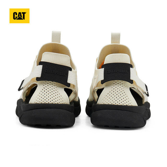 CAT Carter 26 ຜູ້ຊາຍ summer ໃຫມ່ອອກແບບ lace-free ຕາຫນ່າງ sandals ກາງແຈ້ງນ້ໍາເກີບສູນການຄ້າແບບດຽວກັນ
