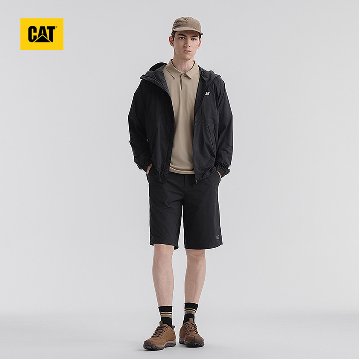 CAT卡特25秋冬男士户外休闲轻薄防泼溅防晒服外套,淘宝优惠券,粉丝福利购,淘宝优惠卷