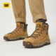 CAT卡特秋冬新品男鞋户外休闲工装高帮防泼溅工装鞋时尚休闲鞋