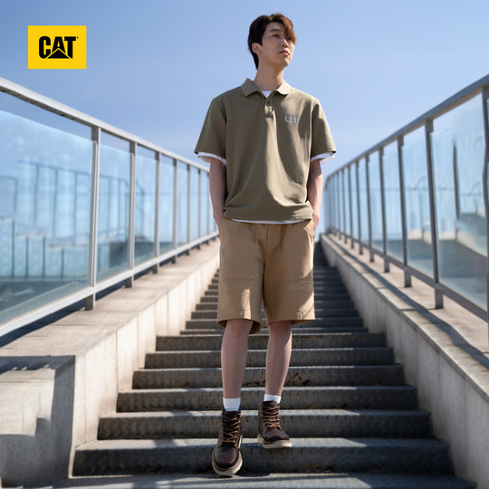 Cat dress boots CAT shopping mall same style casual