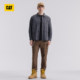 CAT Carter spring men's outdoor American retro workwear style long-sleeved shirt jacket shopping mall ຮູບແບບດຽວກັນ