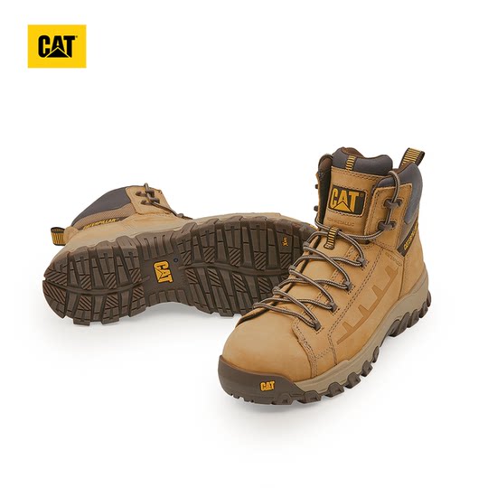 CAT卡特秋冬新品男鞋户外休闲工装高帮防泼溅工装鞋时尚休闲鞋