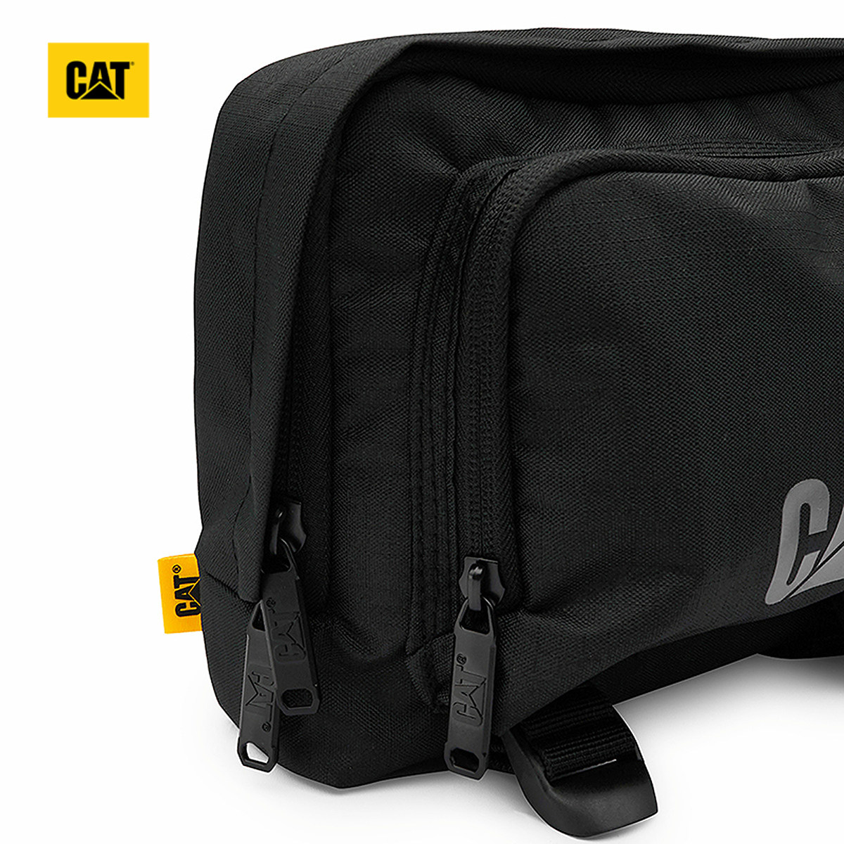CAT卡特25秋冬新品男女同款户外卡扣斜挎包多功能休闲背包腰包,淘宝优惠券,粉丝福利购,淘宝优惠卷