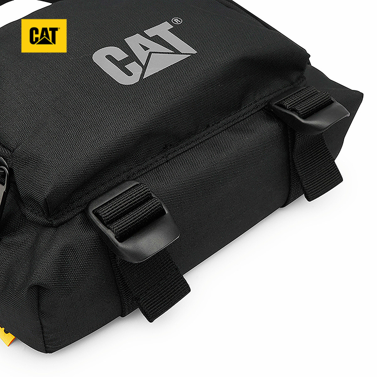 CAT卡特25秋冬新品男女同款户外卡扣斜挎包多功能休闲背包腰包,淘宝优惠券,粉丝福利购,淘宝优惠卷