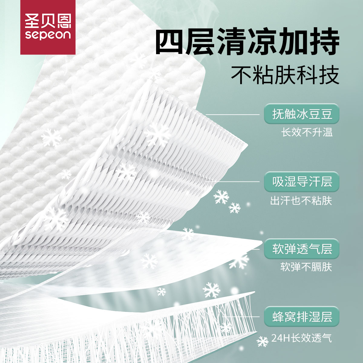 婴儿推车凉席夏季儿童餐椅坐垫凉感透气安全座椅通用遛娃神器垫子