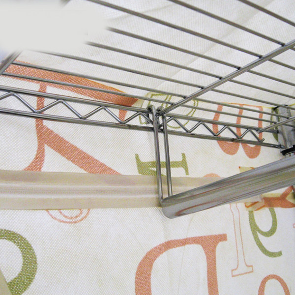 组合简易衣柜 收纳架专用挂衣杆 不锈碳钢材质 承重约50KG,淘宝优惠券,粉丝福利购,淘宝优惠卷