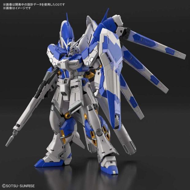 万代 RG 1/144 海牛高达 Hi-v 阿姆罗 牛高达 日本拼装模型36夏亚