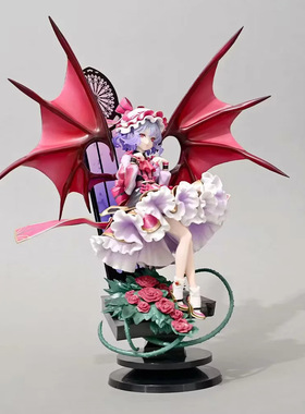 东方project 红魔 蕾米莉亚 红魔传说 斯卡雷特 大小姐 盒装手办