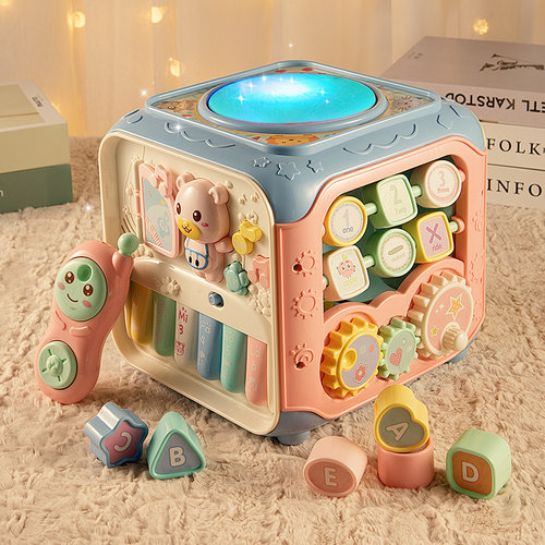 婴儿玩具6个月以上儿童益智8幼儿宝宝0到1岁半女孩早教一12七7八9