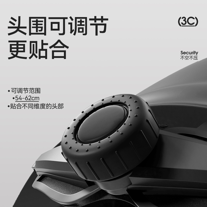 3C认证电动车头盔男新款四季通用安全帽女士电瓶车防晒复古半盔 - 图3