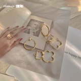 Милая подвеска, серьги, простой и элегантный дизайн, с медвежатами, 2021 года