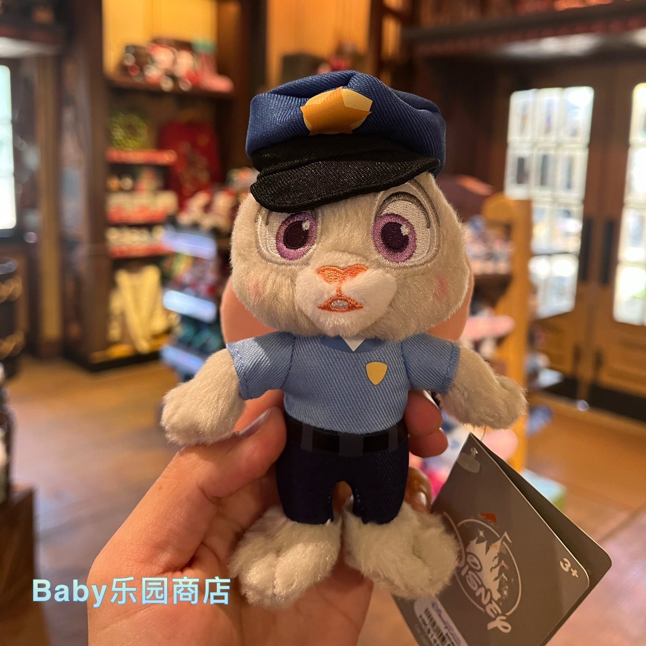 香港迪士尼疯狂动物城朱迪尼克芬尼克卡通动漫毛绒公仔钥匙扣挂件,淘宝优惠券,粉丝福利购,淘宝优惠卷