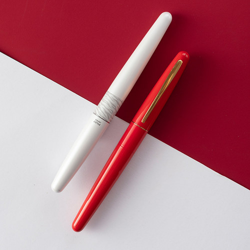 日本百乐88G北美版COCOON金属铝杆钢笔金锦鲤白虎鸡尾幸福14K金尖 - 图3