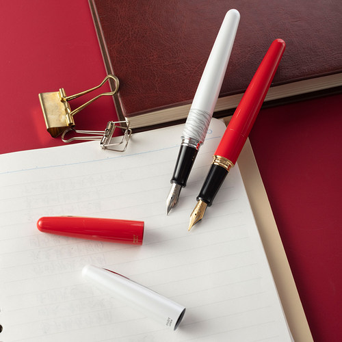 日本百乐88G北美版COCOON金属铝杆钢笔金锦鲤白虎鸡尾幸福14K金尖 - 图1