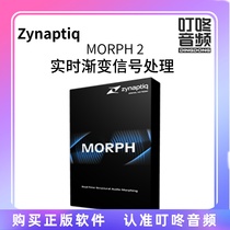 Ding-thumping Audio Zynaptiq MORPH 2 Real time gradient signal processing plug-in genuine