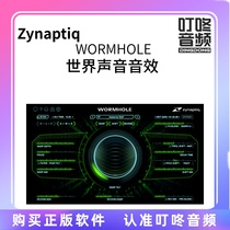Ding-thumping Audio Zynaptiq WORMHOLE Another World Sound Sound Sound Generation plug-in genuine