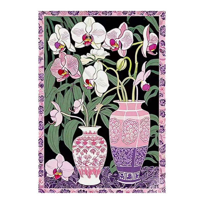 diy毛球画儿童简单手工制作材料包卡通动物毛绒球粘贴画创意礼物