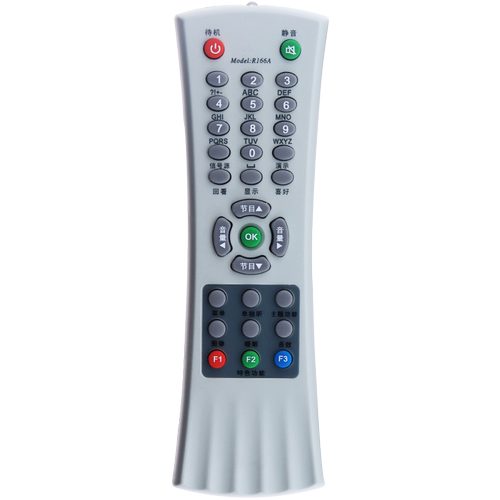 适用于 蕊科 TCL 乐华电视机遥控器 R166A 通用 R166C NT25M89 NT29M75 - 图1