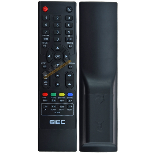 包邮 适用于GIEC杰科 网络机顶盒遥控器R1 R8 R9 R10 A100 A200 A208 - 图2