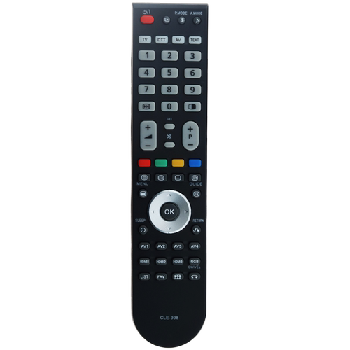 蕊科适用于日立等离子液晶电视遥控器CLE-998 P50A101CK L42X101C - 图1