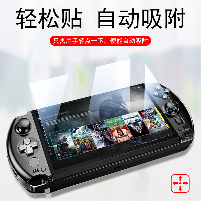 gpd win4保护膜gpdwin4贴膜gpd2023掌机wln4高清贴gdp防爆屏幕2024水凝全屏蓝光24款钢化软膜配件游戏机贴纸 - 图0