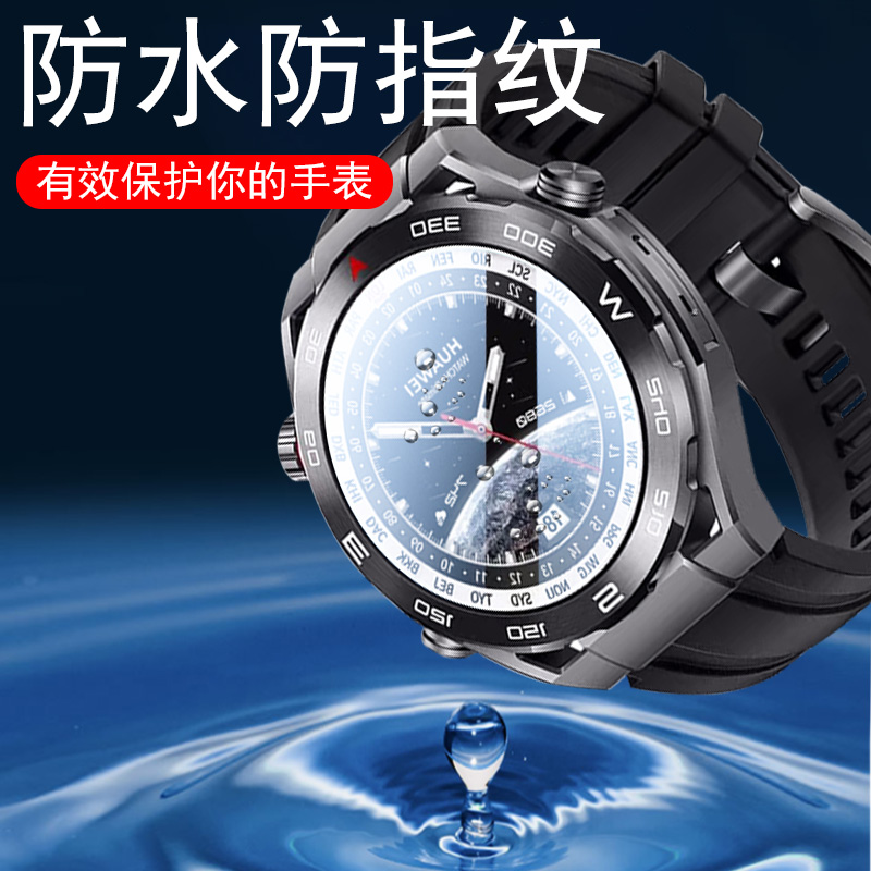 适用佳明movetrend手表膜movesport智能venu2plus表garmin2move保护trend表膜sport水凝v2钢化v2p屏幕venus2s - 图3