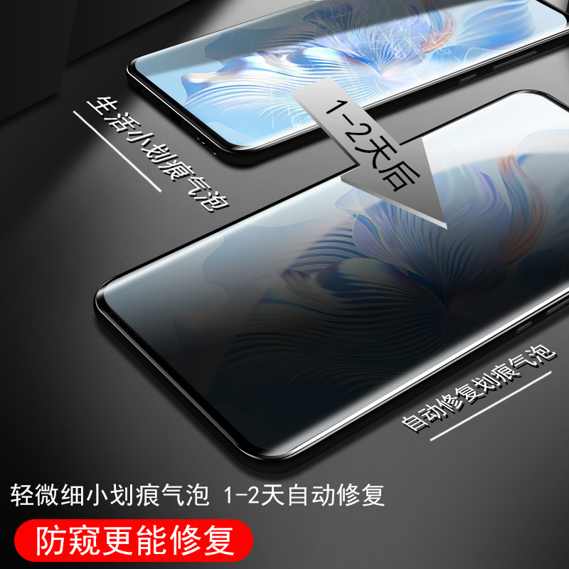 realme12pro防窥膜rmx3842防偷窥oppo手机relme真我relame12p钢化软膜reaime的reamle放3843屏opporealme水凝 - 图2