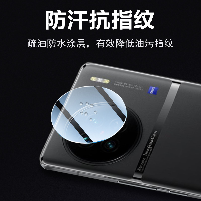 适用vivoy500pro镜头膜vivo手机y500后置摄像头贴保护盖丫维沃配件壳por罩v2516a相机pr0后视镜片套viv0y500p - 图1