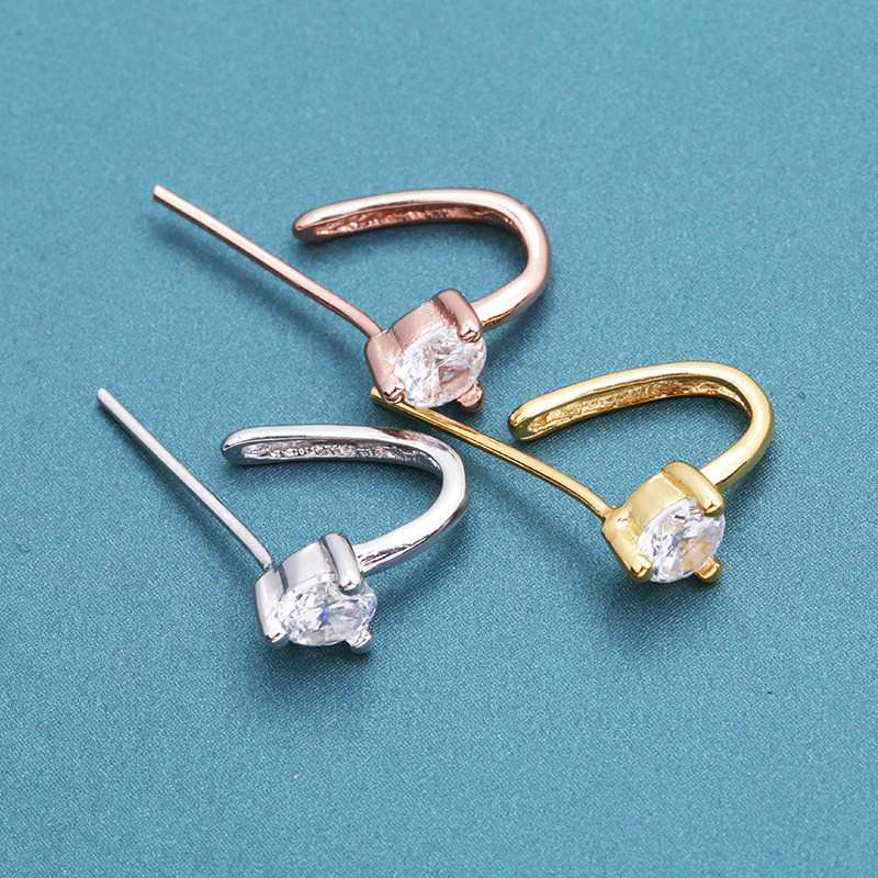 S925纯银吊坠扣镶钻翡翠玉器夹扣玉佩玉牌蜜蜡琥珀银扣玉坠扣卡扣,淘宝优惠券,粉丝福利购,淘宝优惠卷