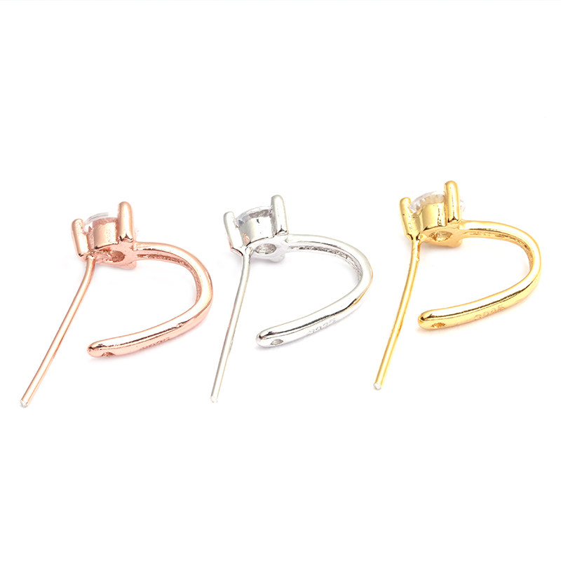 S925纯银吊坠扣镶钻翡翠玉器夹扣玉佩玉牌蜜蜡琥珀银扣玉坠扣卡扣,淘宝优惠券,粉丝福利购,淘宝优惠卷