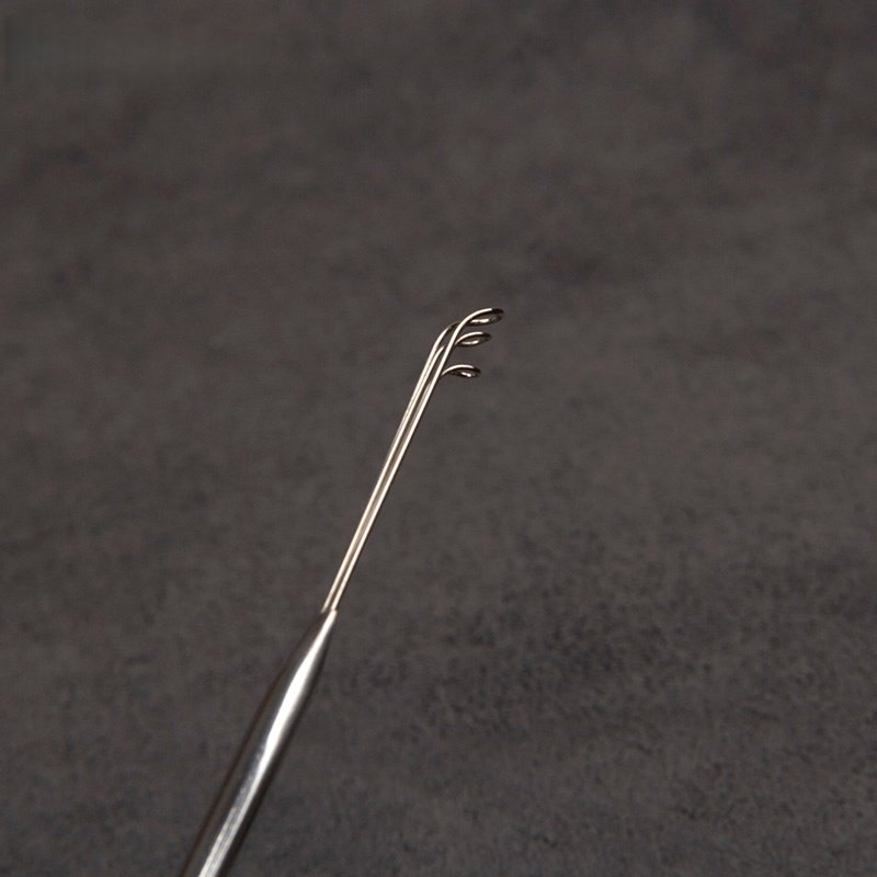 挖耳勺耳扒掏耳朵神器个人清洁工具家用采耳不锈钢三连环耳挖金属,淘宝优惠券,粉丝福利购,淘宝优惠卷