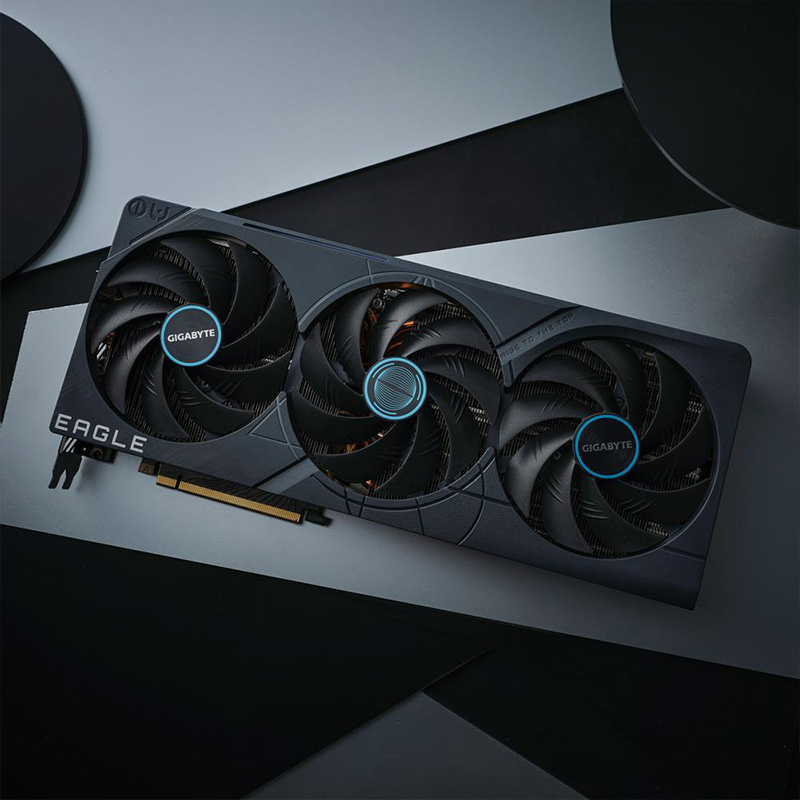 12期免息】技嘉RTX4060ti 3060Ti 猎鹰魔鹰雪鹰小雕电脑独立显卡 - 图0