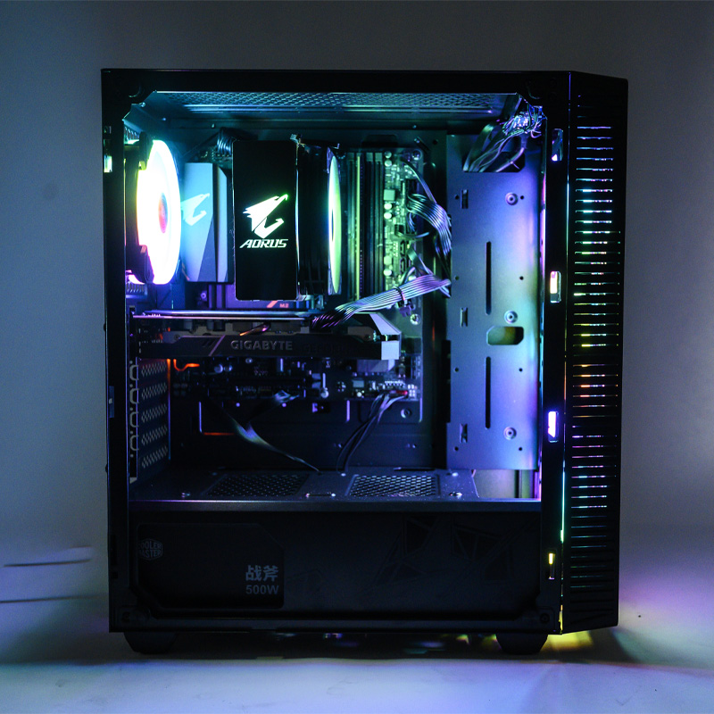 主机电脑设计师整机 DIY 吃鸡游戏台式机 主板 B460 显卡 1660 GTX1650 SSD 120G 内存 16G 10400CPU i5 英特尔十代 主机电脑设计师整机 DIY 吃鸡游戏台式机 主板 B460 显卡 1660 GTX1650 SSD 120G 内存 16G 10400CPU i5 英特尔十代